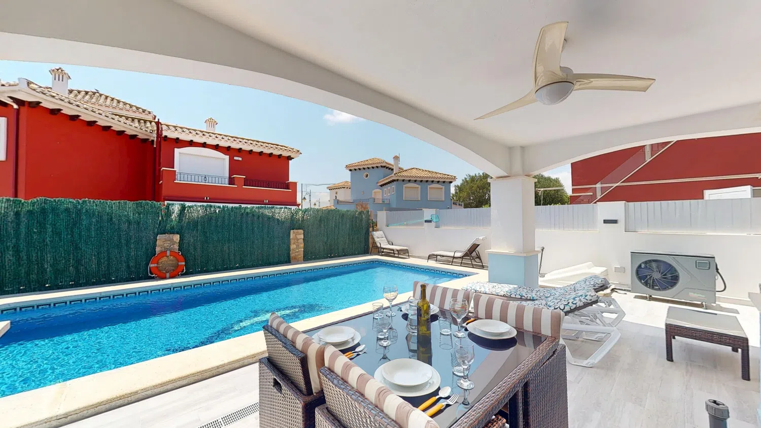 Alquilar Villa en Torre Pacheco Villa Francisco-A Murcia Holiday Rentals Property imagen-2