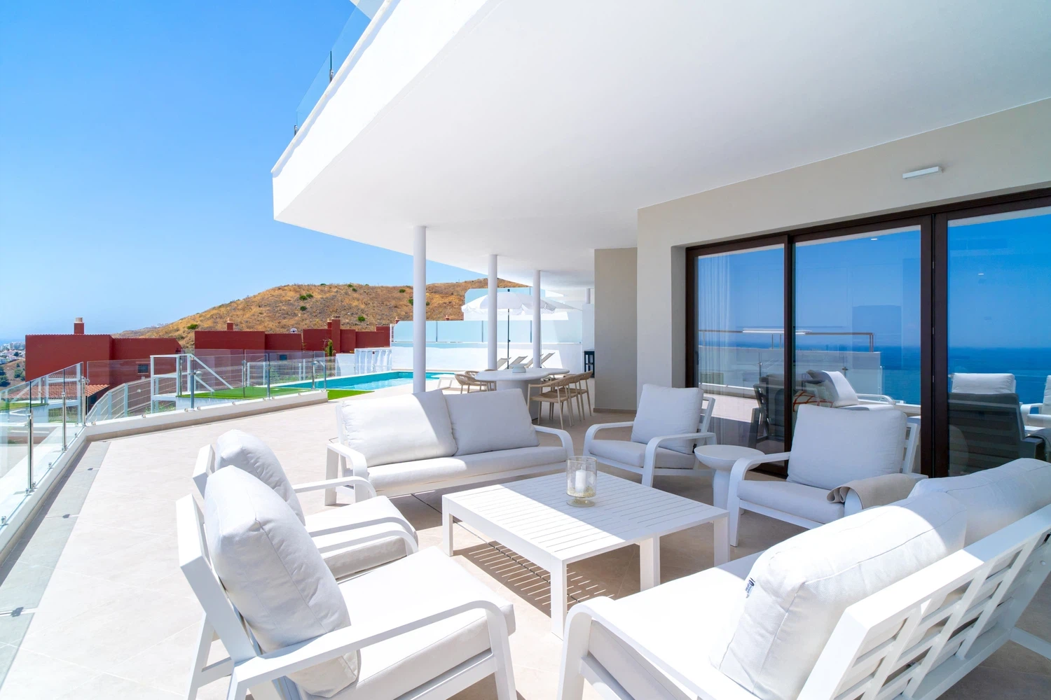 Alquilar Apartamento en Torrox Costa Bayview Hills Premium Pool Suite imagen-10