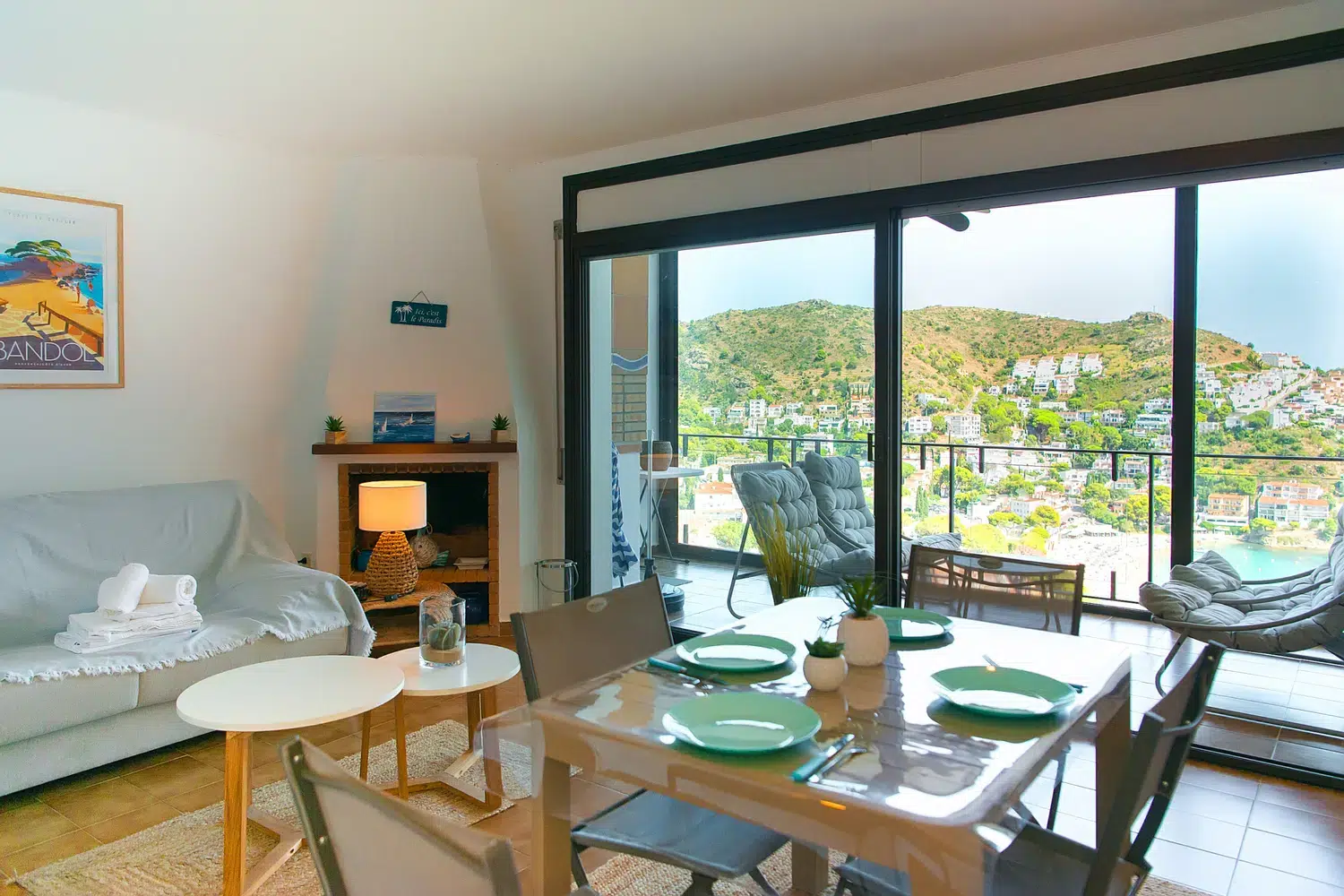 Alquilar Apartamento en  WELCS DUPLEX 279 EMP con vista al mar imagen-1