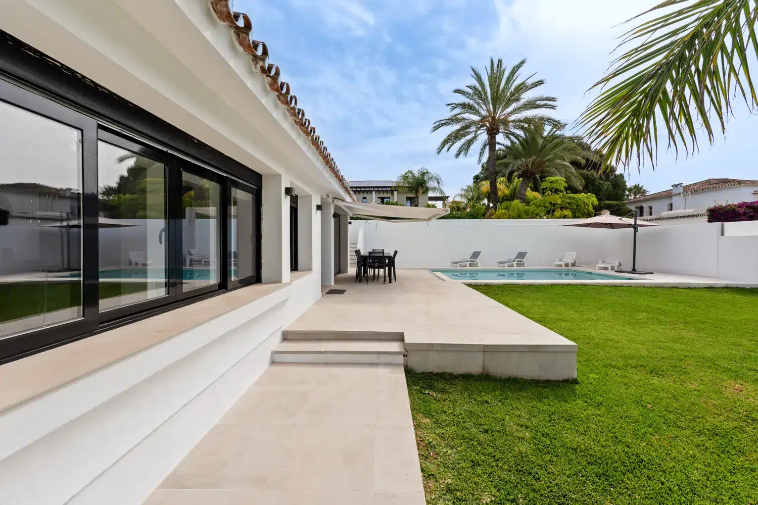 Alquilar Villa en San Pedro de Alcántara Villa Los Pinos imagen-2