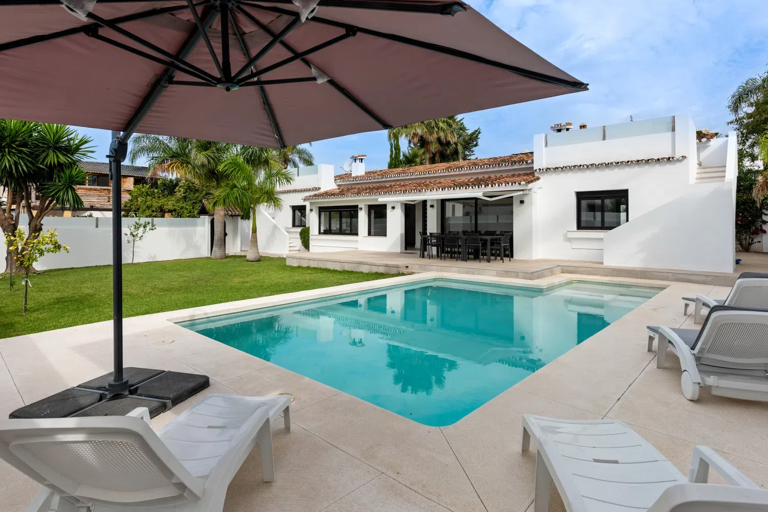 Alquilar Villa en San Pedro de Alcántara Villa Los Pinos imagen-1