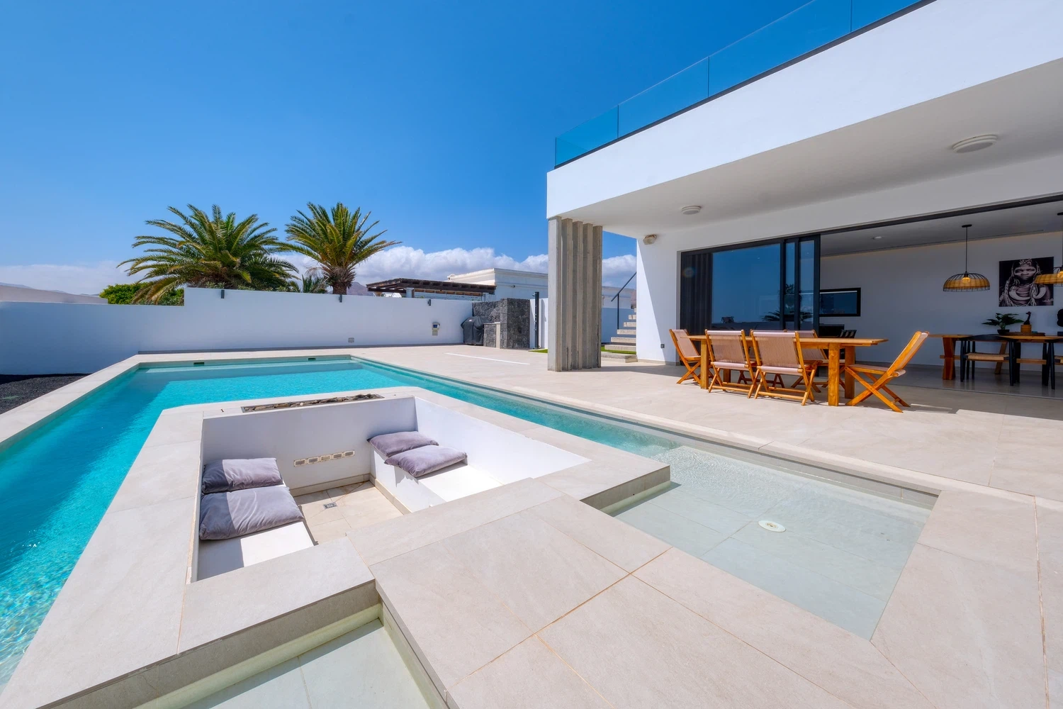Alquilar Villa en Puerto Calero White House y Apartamento imagen-1