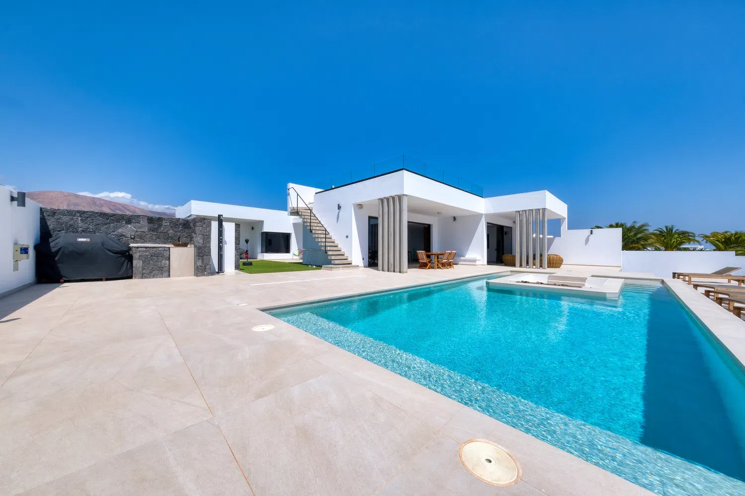Alquilar Villa en Puerto Calero White House y Apartamento imagen-5