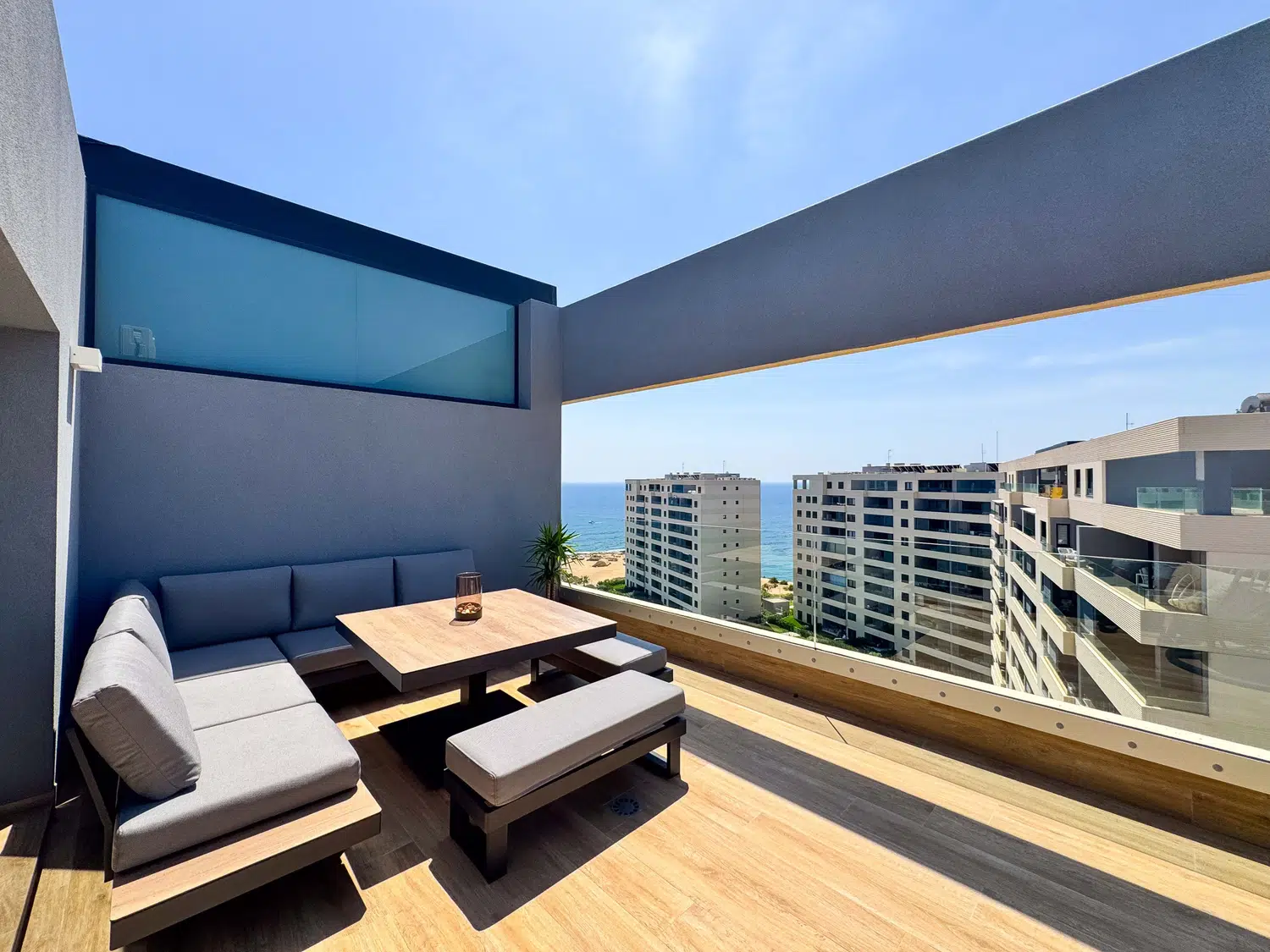 Alquilar Apartamento en Orihuela Costa 203 Posidonia Luxury Sea View- Alicante Holiday imagen-0