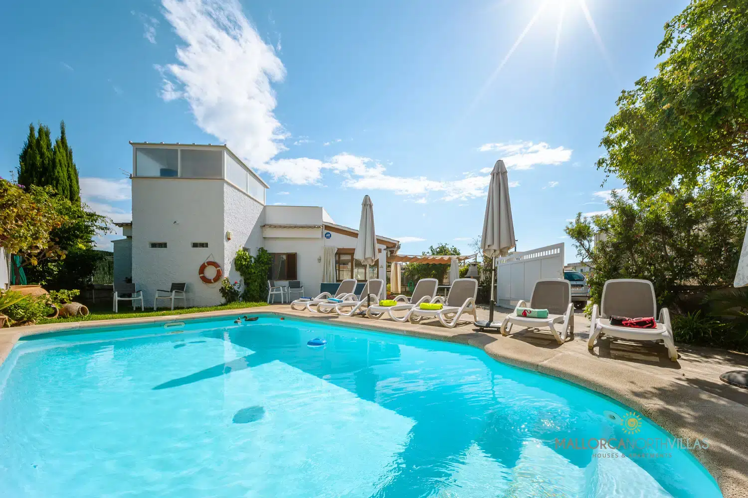 Alquilar Casa en  Casa Luna a 700m de la playa en Puerto Alcúdia imagen-0