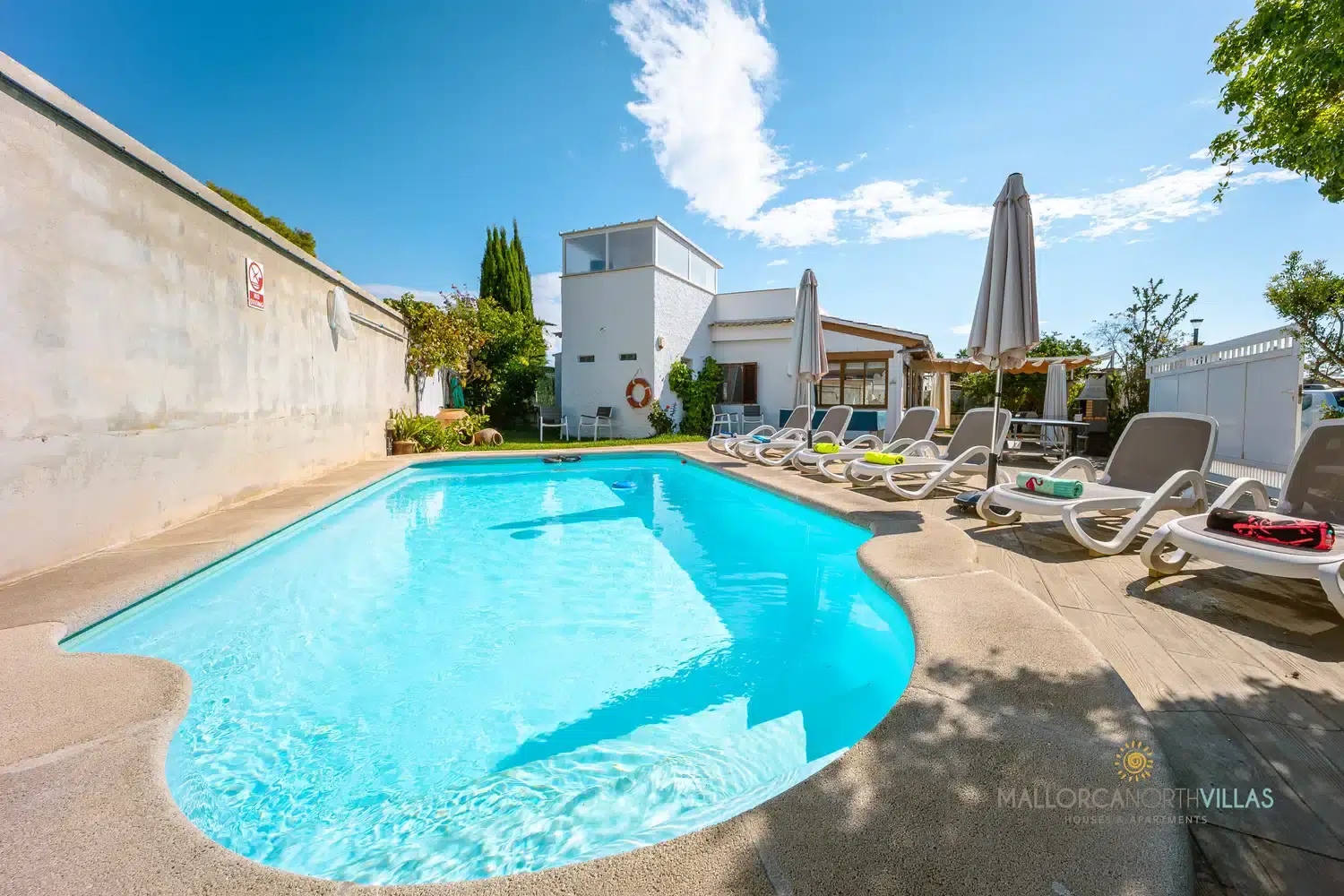 Alquilar Casa en  Casa Luna a 700m de la playa en Puerto Alcúdia imagen-1