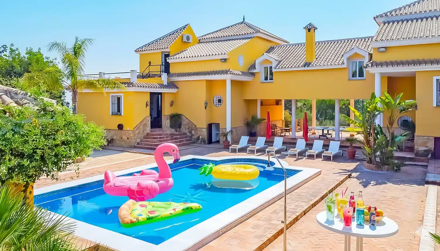 Alquilar Villa en Alhaurín el Grande Cubo's Villa Bresell Privacy Pool & Family Fun imagen-0
