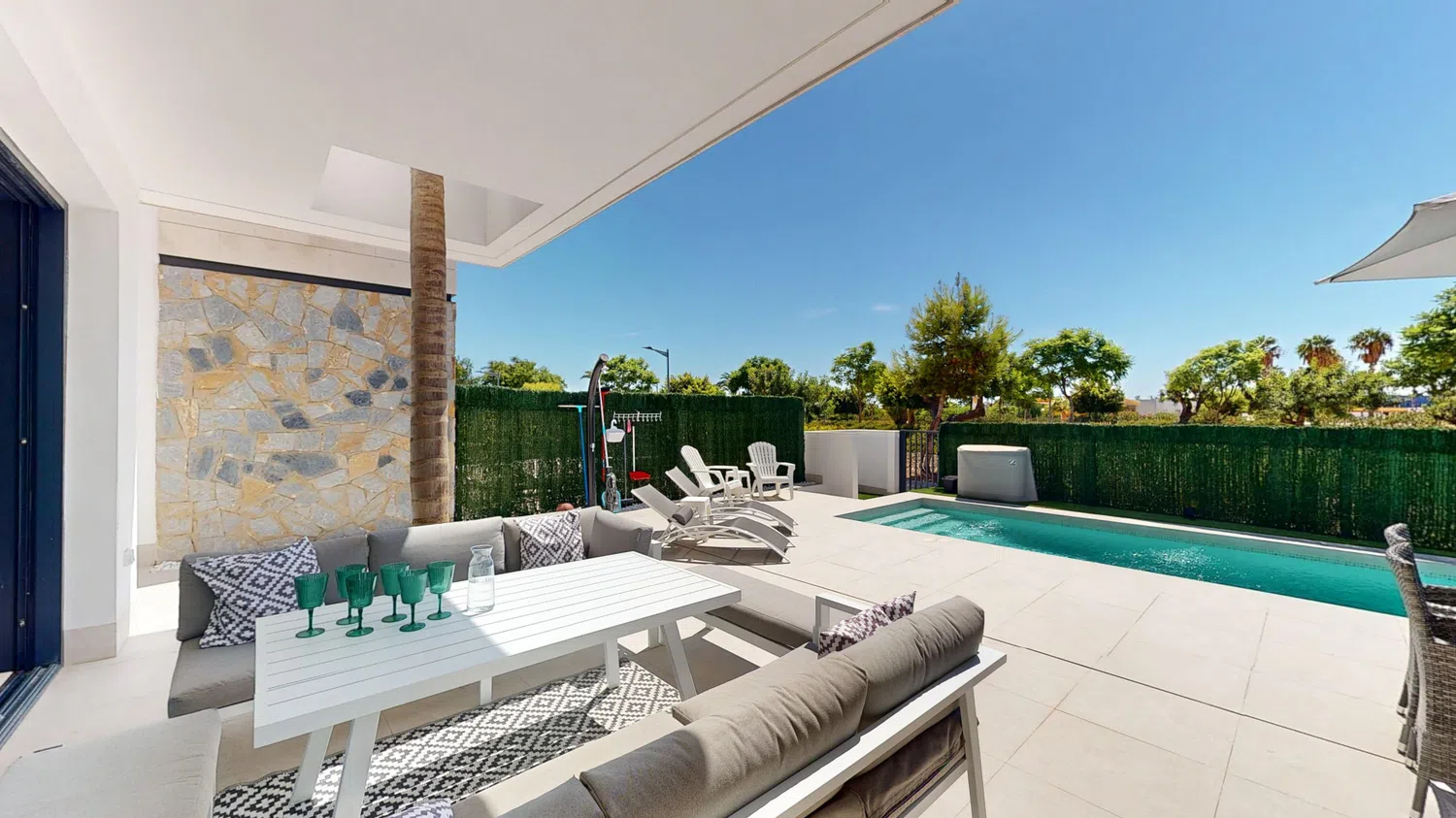 Alquilar Villa en Torre Pacheco Villa Eugenio KM - Murcia Holiday Rentals Property imagen-44