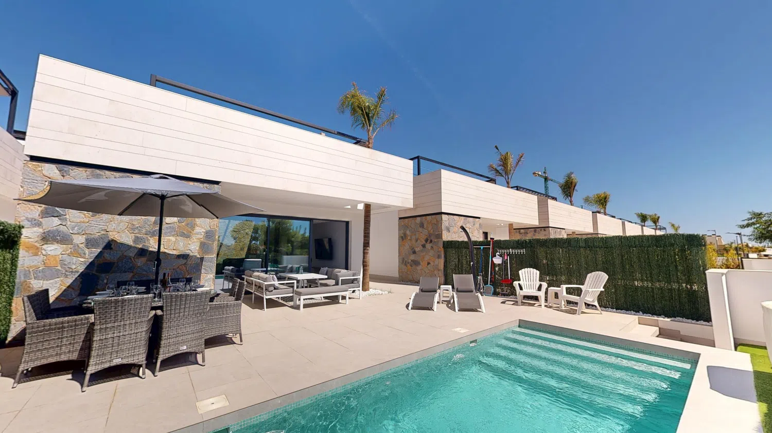 Alquilar Villa en Torre Pacheco Villa Eugenio KM - Murcia Holiday Rentals Property imagen-41