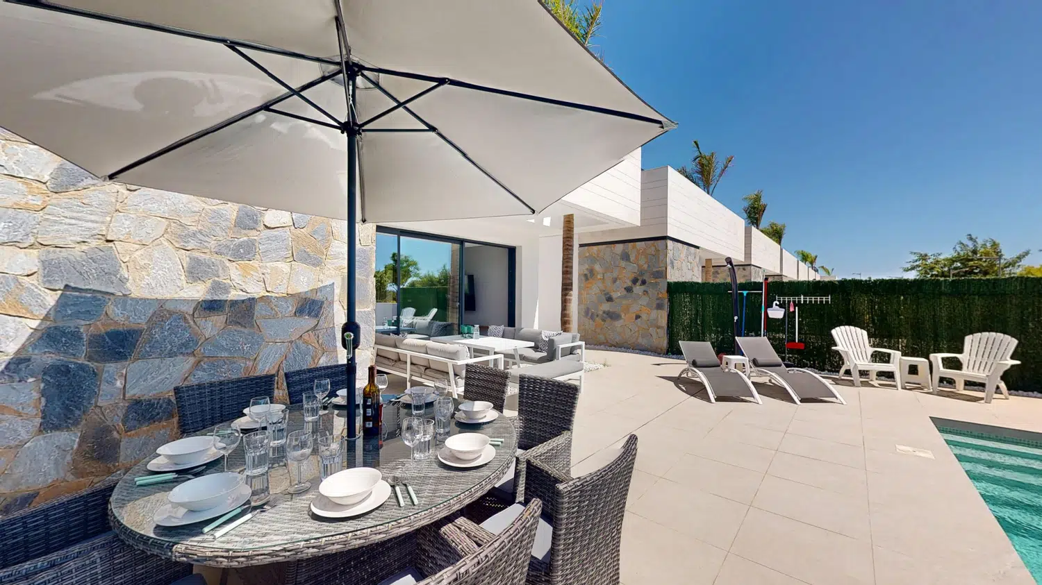 Alquilar Villa en Torre Pacheco Villa Eugenio KM - Murcia Holiday Rentals Property imagen-46