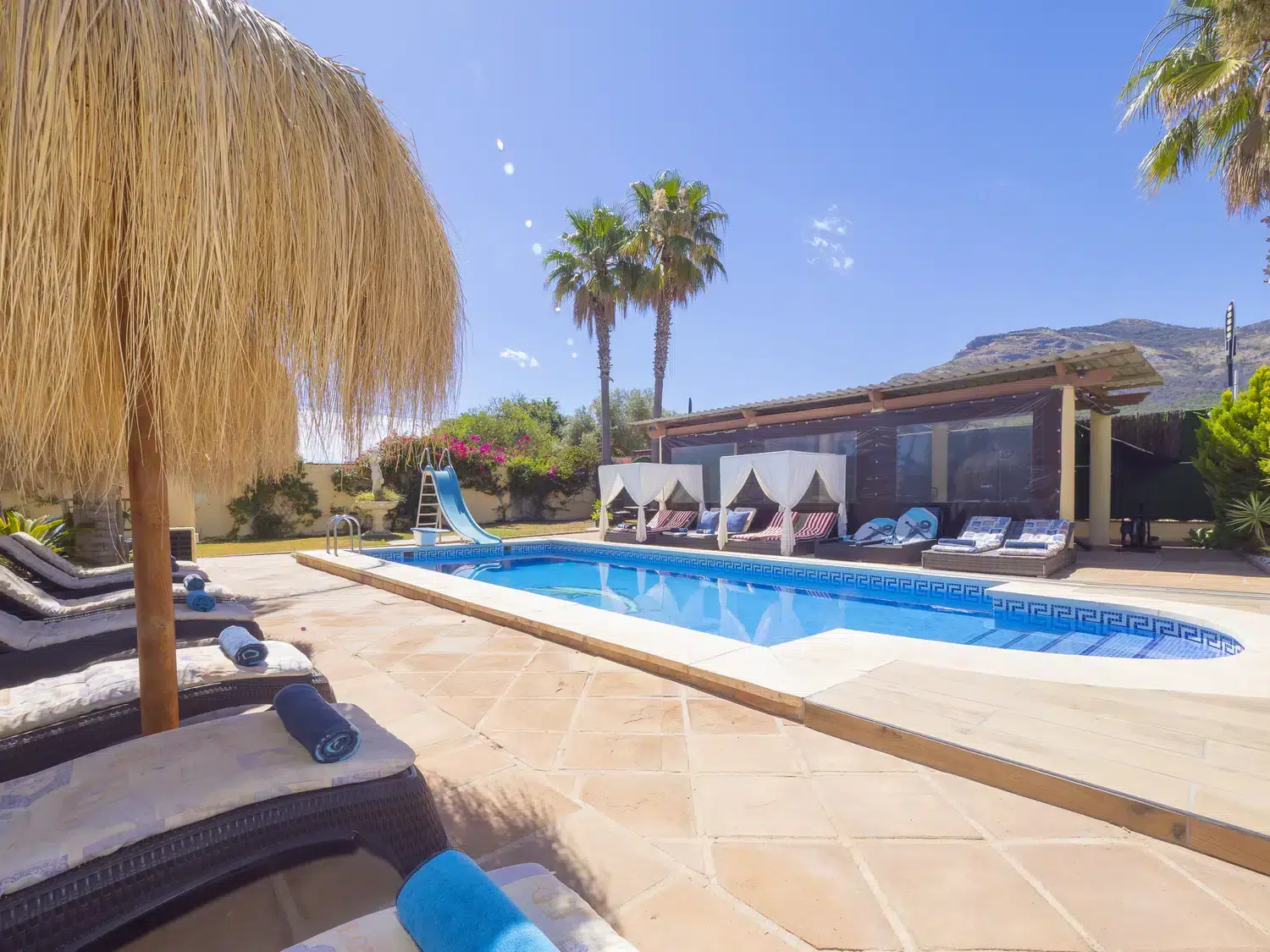 Alquilar Villa en Alhaurín el Grande Cubo's Villa Las Palmeras Altas 17PAX imagen-12