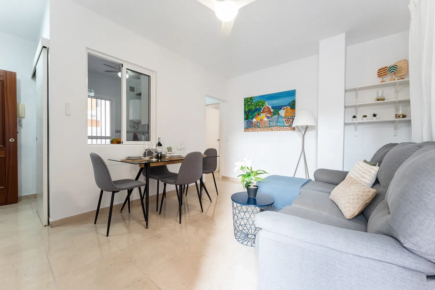 Alquilar Apartamento en Málaga MalagaSuite Cozy 2 Bed Near Center imagen-3