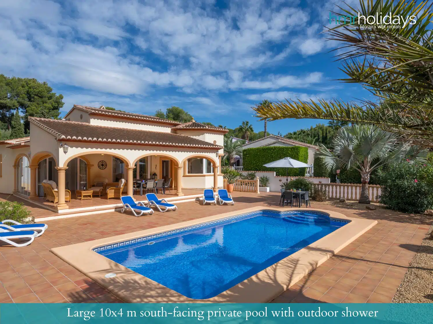 Alquilar Villa en Moraira Villa Gredos imagen-3