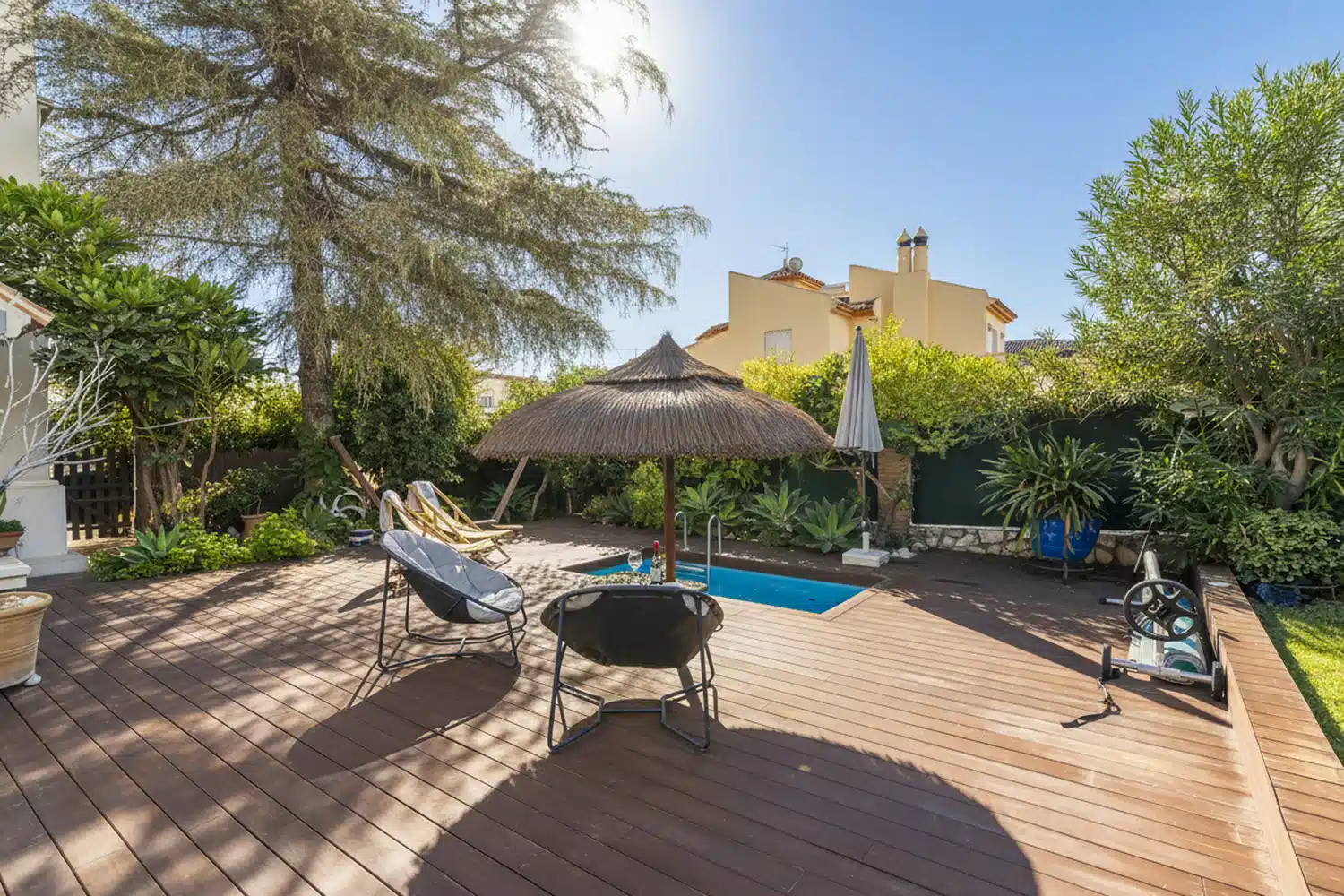 Alquilar Casa en Coín Cubo's La Casita House Guadalhorce Views imagen-2