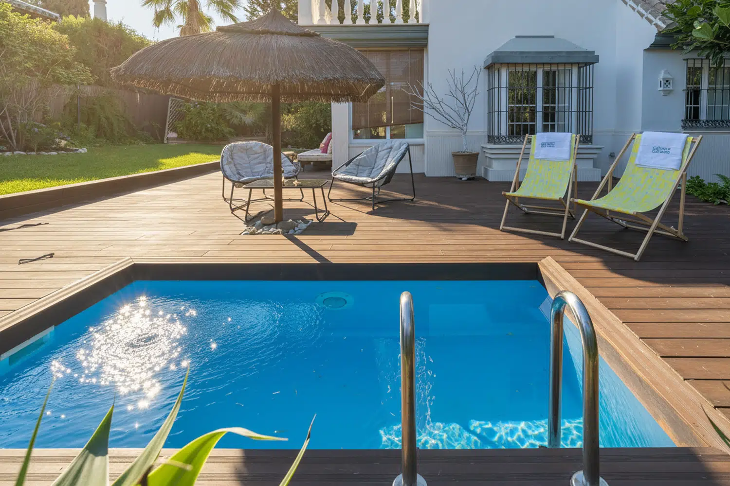 Alquilar Casa en Coín Cubo's La Casita House Guadalhorce Views imagen-4