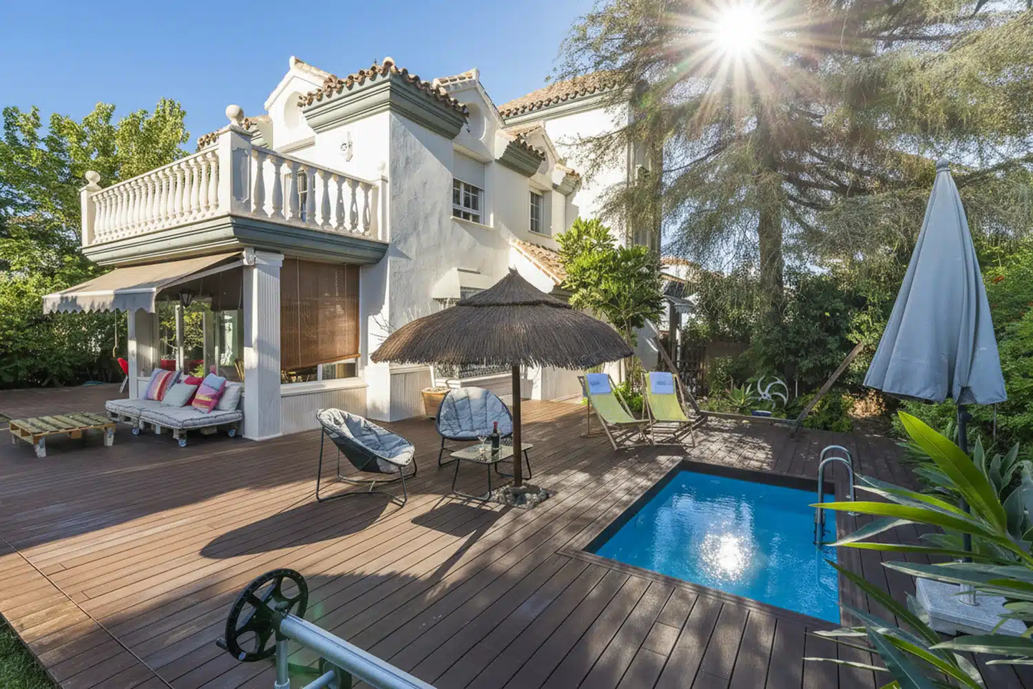 Alquilar Casa en Coín Cubo's La Casita House Guadalhorce Views imagen-0