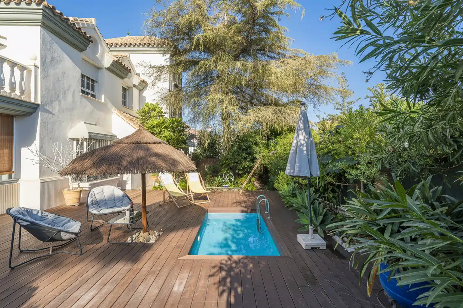 Alquilar Casa en Coín Cubo's La Casita House Guadalhorce Views imagen-1