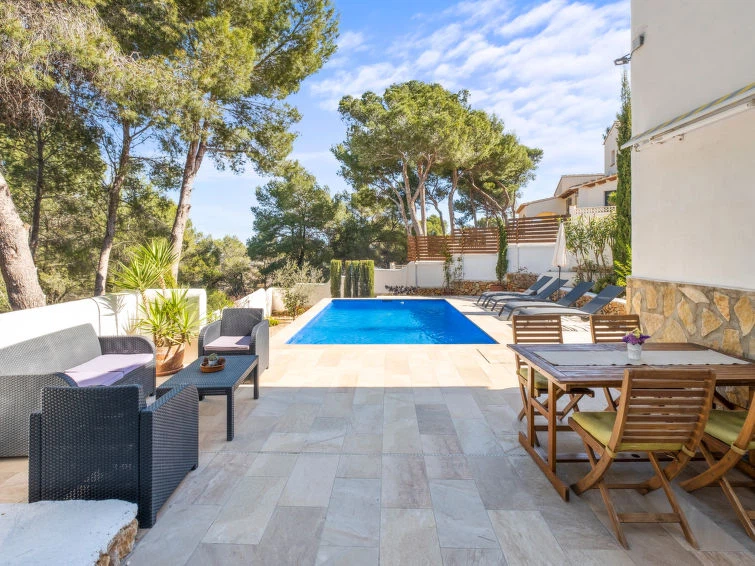 Alquilar Casa en Moraira El Rinconcito imagen-6