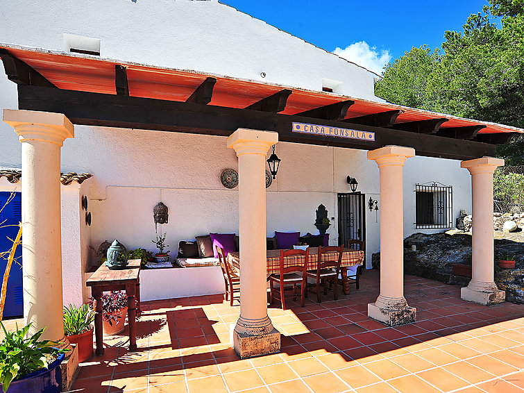 Rent House in Moraira Fonsala picture-4