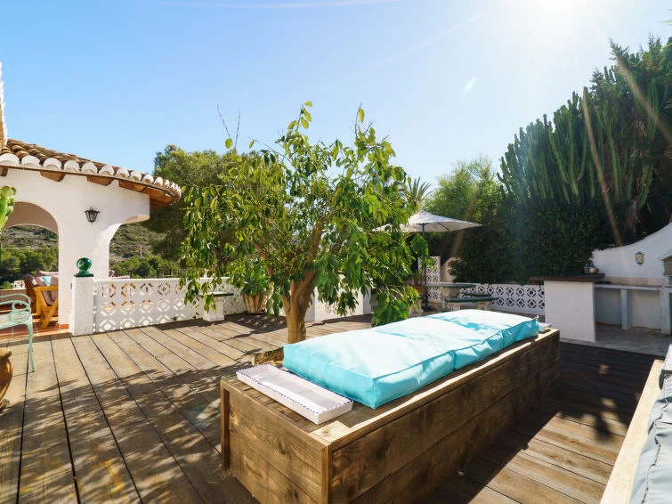 Alquilar Casa en Moraira Villa Romantica imagen-5