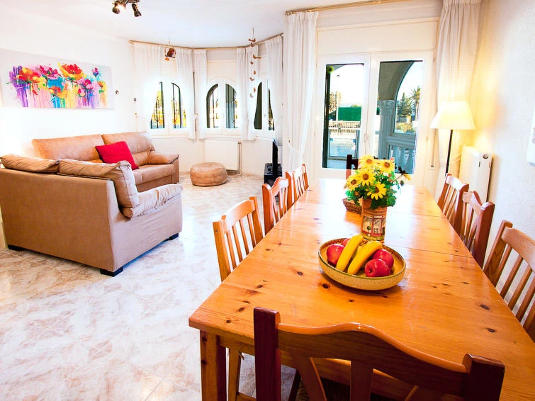 Alquilar Casa en Empuriabrava Requesens canal imagen-1