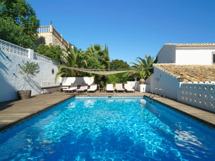 Alquilar Casa en Moraira Villa Romantica imagen-0
