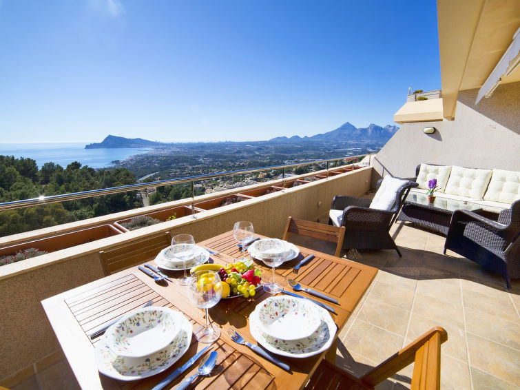 Rent Apartment in Altea Villa Marina Golf picture-2