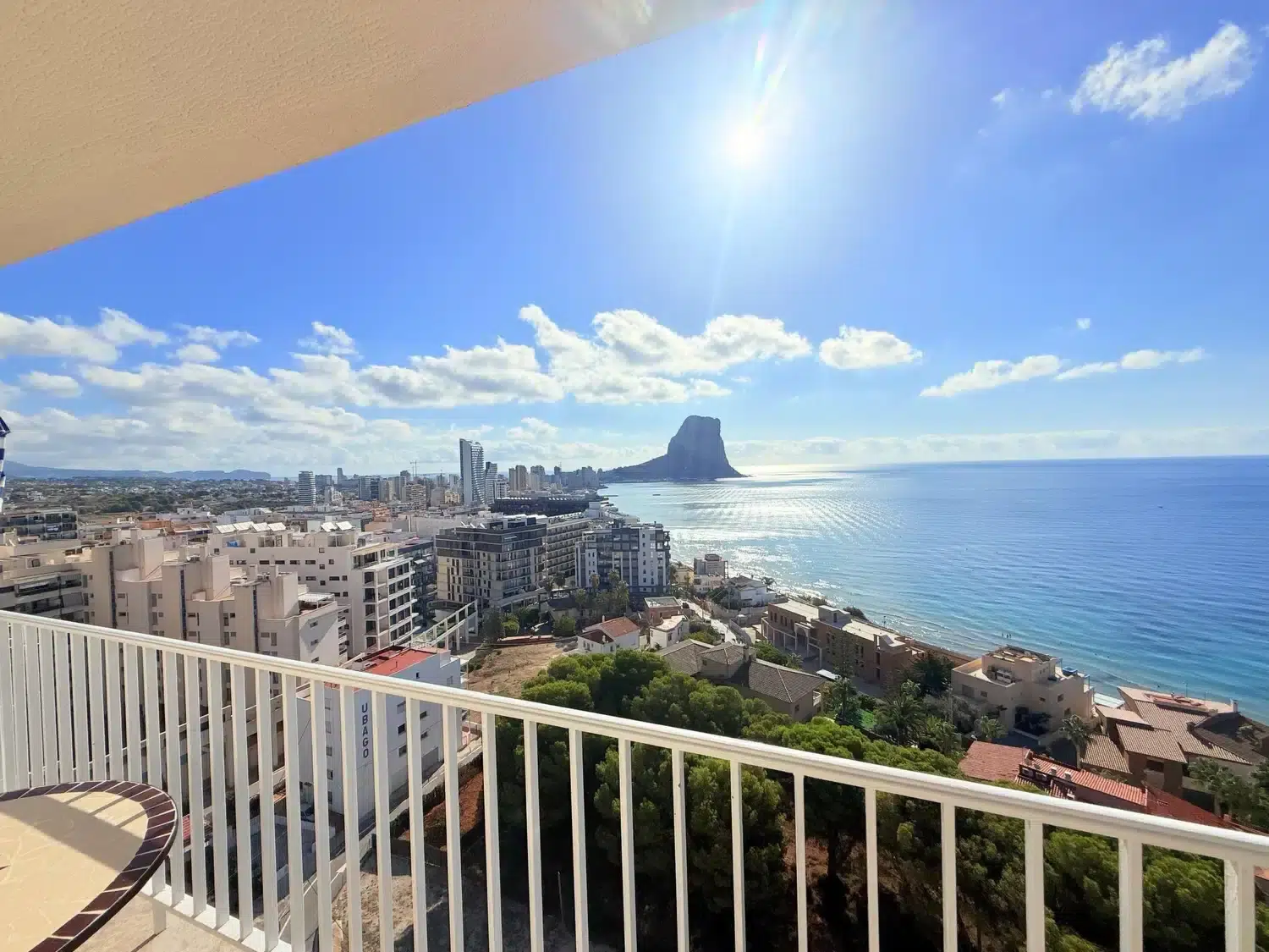 Alquilar Casa en Calpe Wohnung "La Perla Calpe" mit 3 Schlafzimmern imagen-0