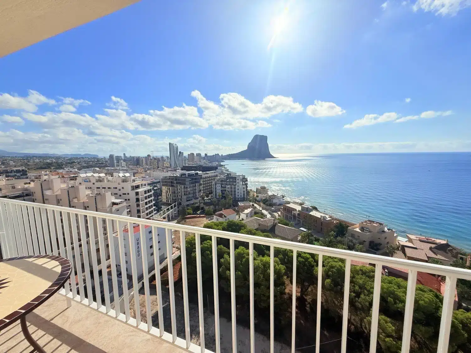 Alquilar Casa en Calpe Wohnung "La Perla Calpe" mit 3 Schlafzimmern imagen-2