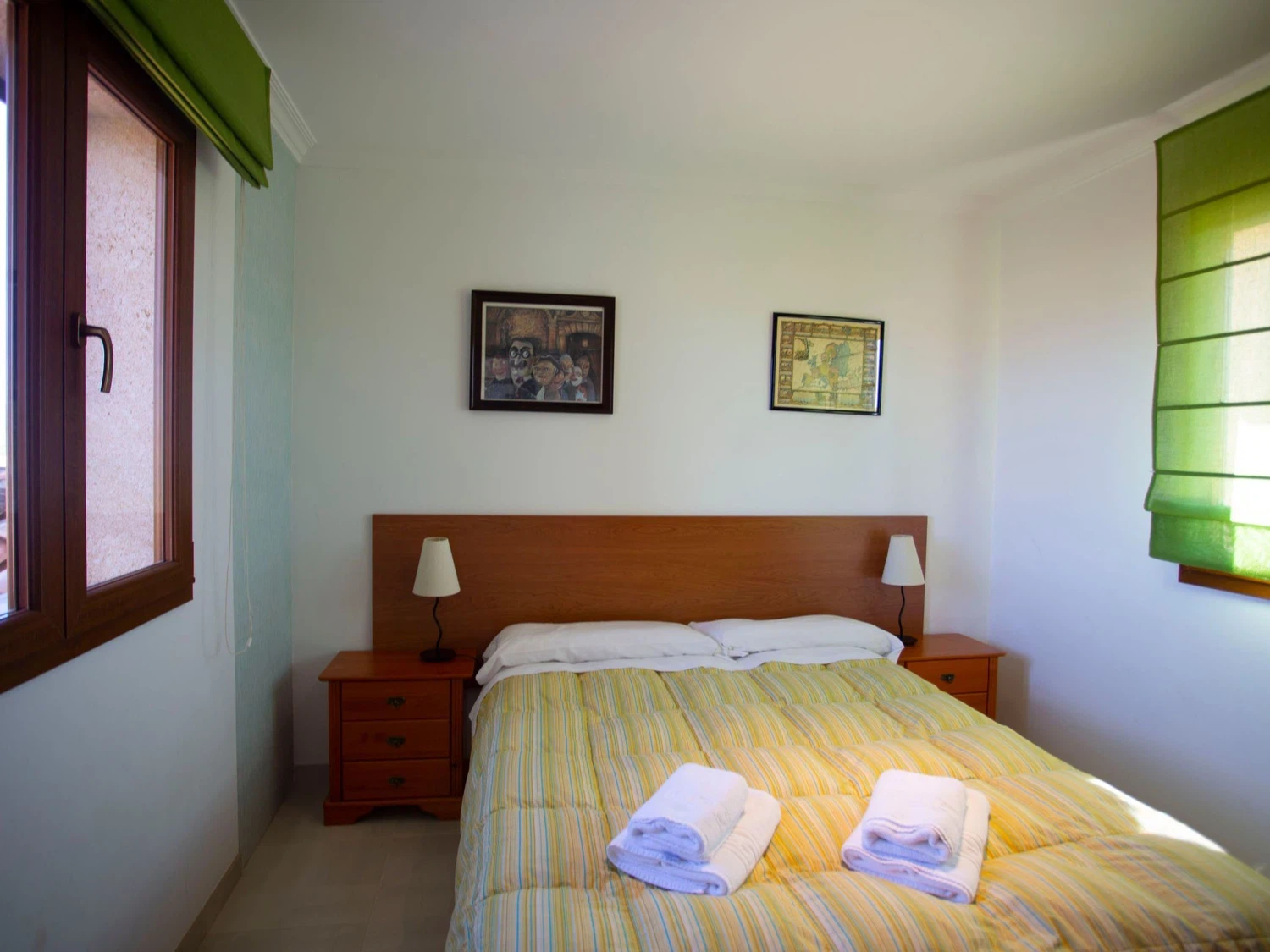 Alquilar Casa en Muro Can Vanrell, mit Schwimmbad, Jacuzzi und Rasenfläche. imagen-3