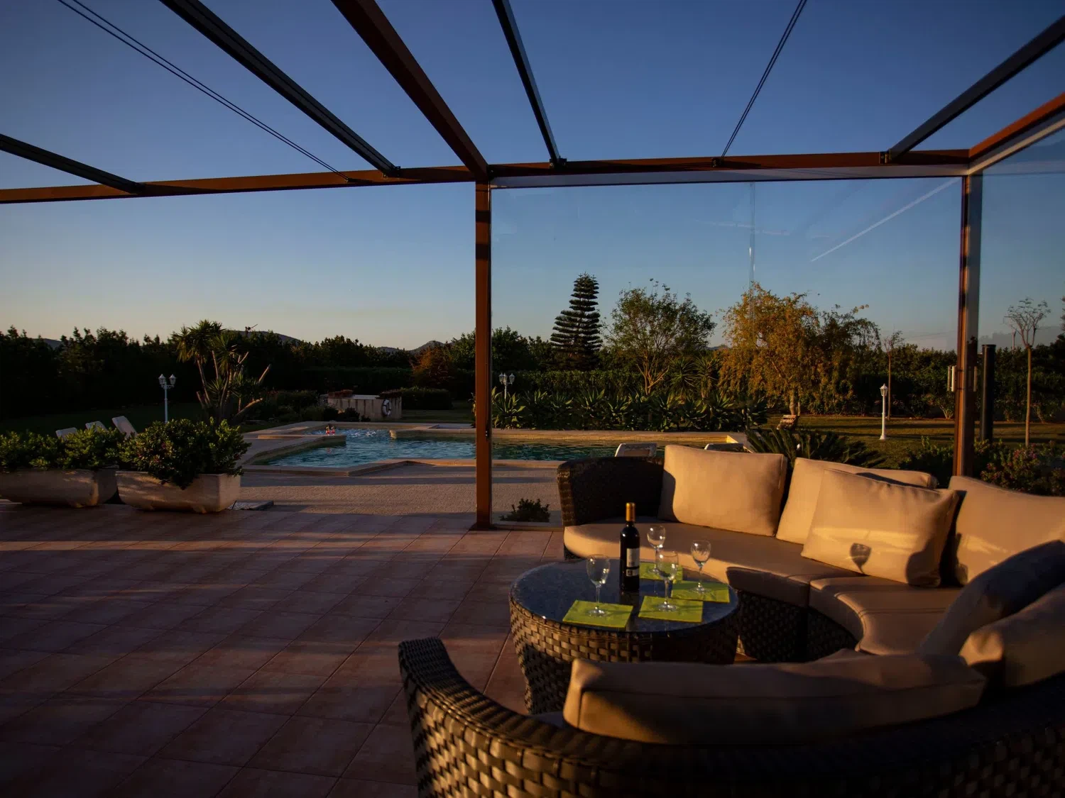 Alquilar Casa en Muro Can Vanrell, mit Schwimmbad, Jacuzzi und Rasenfläche. imagen-2