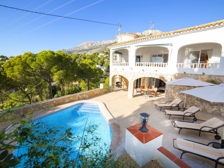 Rent Villa in Altea Torre Blanca picture-26