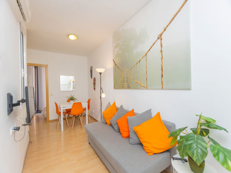 Rent House in Barcelona Eixample Dret Sagrada Familia picture-1