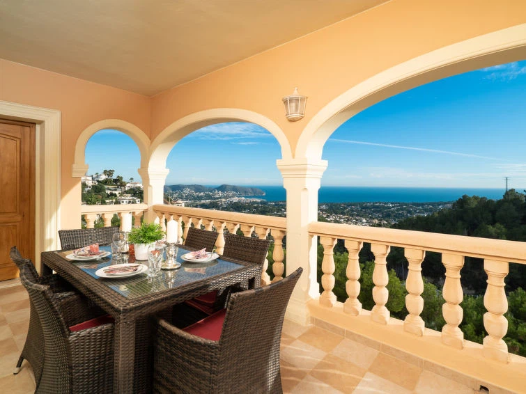 Alquilar Villa en Moraira La Perla imagen-1