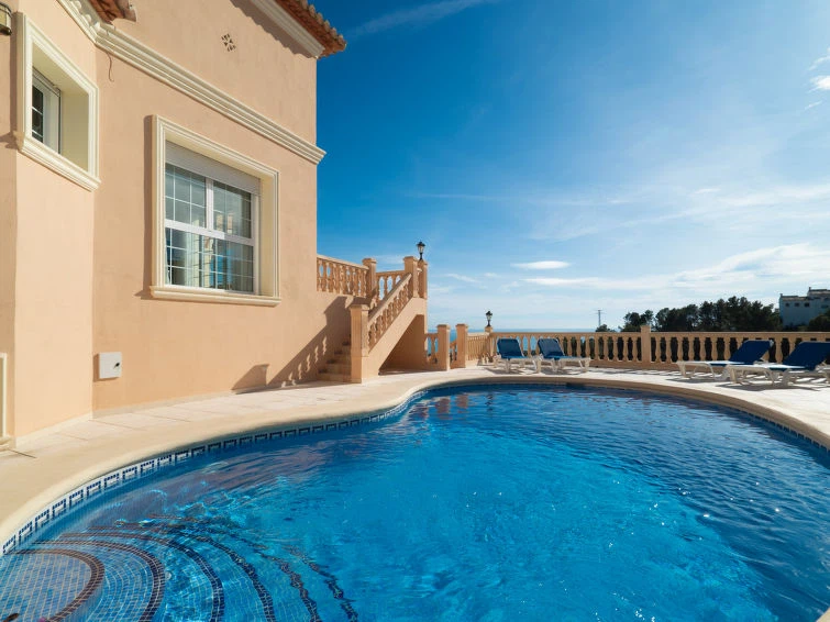 Alquilar Villa en Moraira La Perla imagen-26