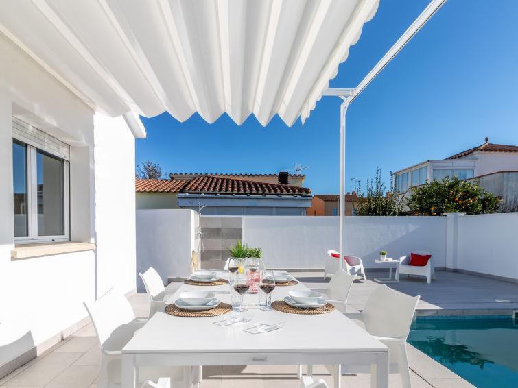 Huis in Empuriabrava buchen Casa Blanca Bild-25