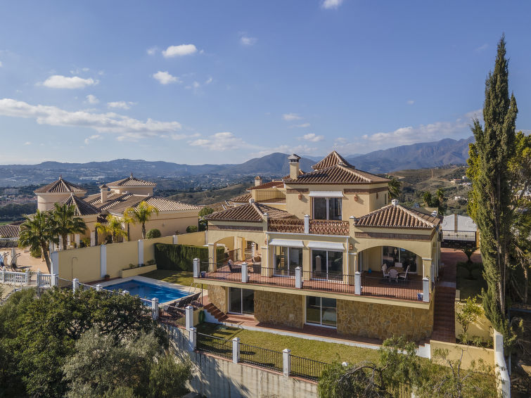 Rent House in Mijas Costa Villa Unica picture-22