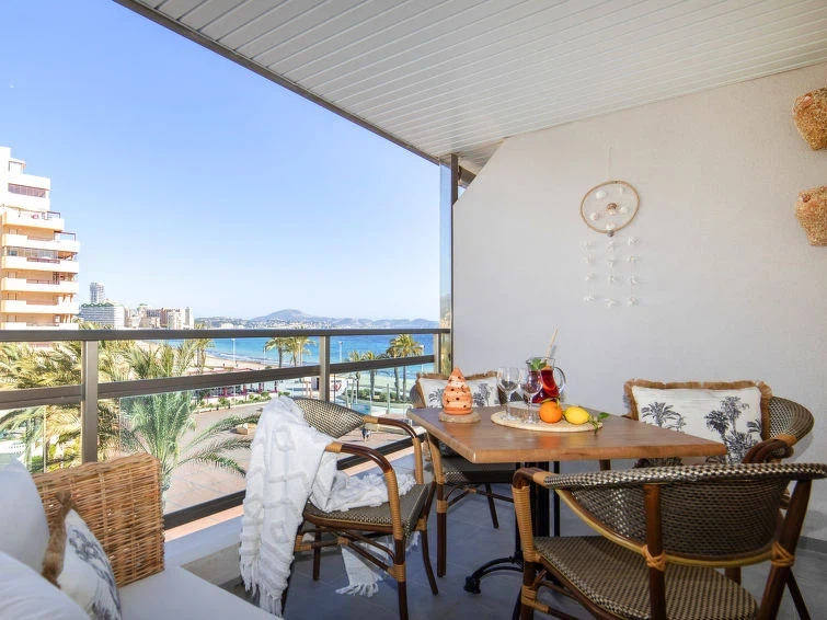 Alquilar Casa en Calpe Frentemar imagen-0