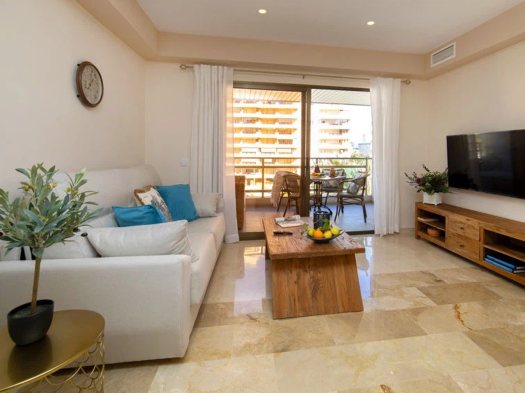 Alquilar Apartamento en Calpe Frentemar 2 imagen-1