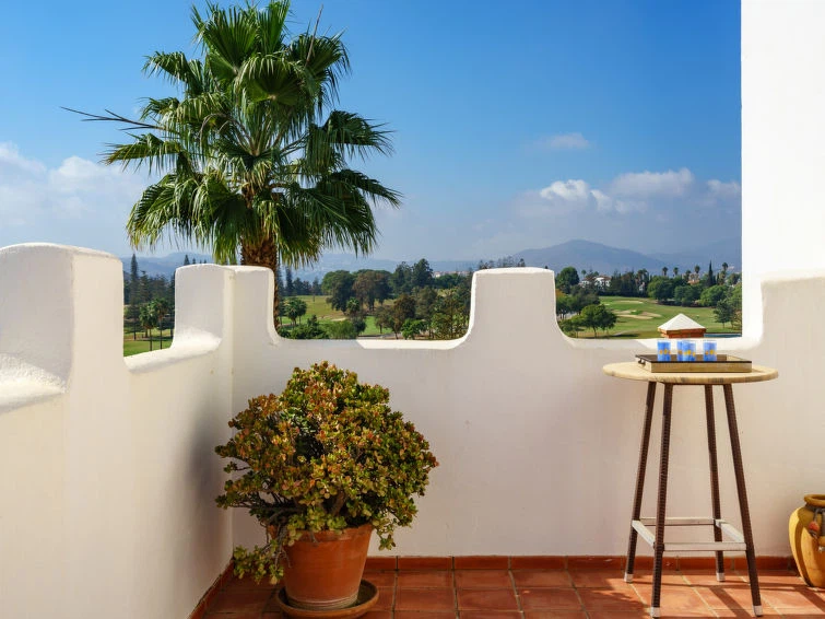 Alquilar Casa en Mijas Costa Las Golondrinas golf view imagen-17