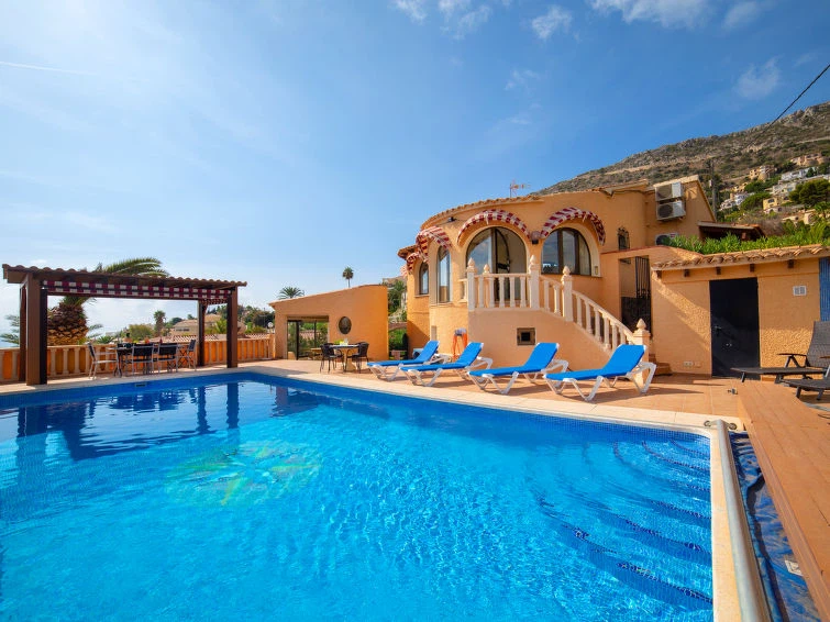 Alquilar Villa en Calpe Leon imagen-4