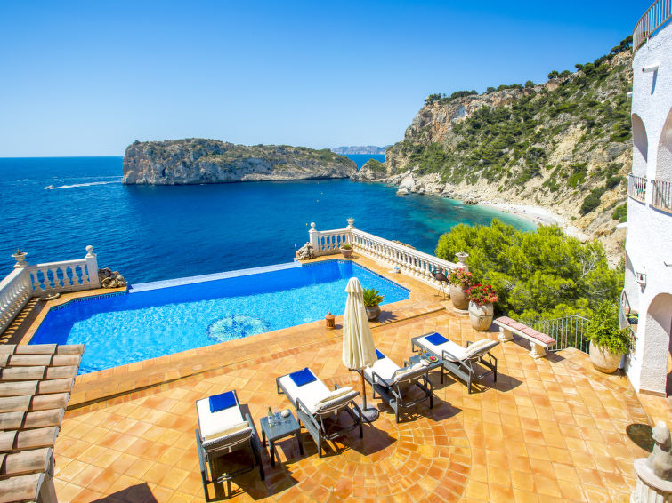 Villaer med privat pool i Javea