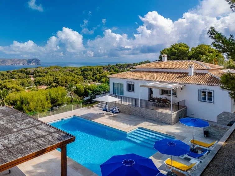 Alquilar Villa en Javea Vista Panoramica imagen-2