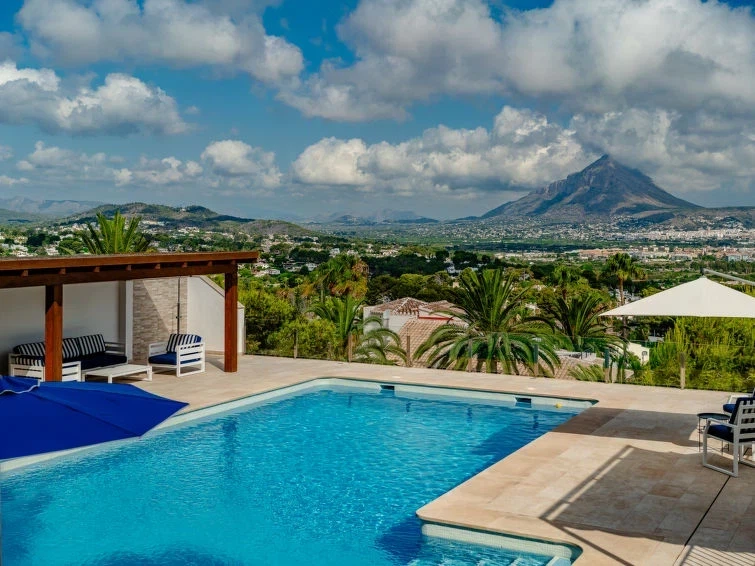 Alquilar Villa en Javea Vista Panoramica imagen-37