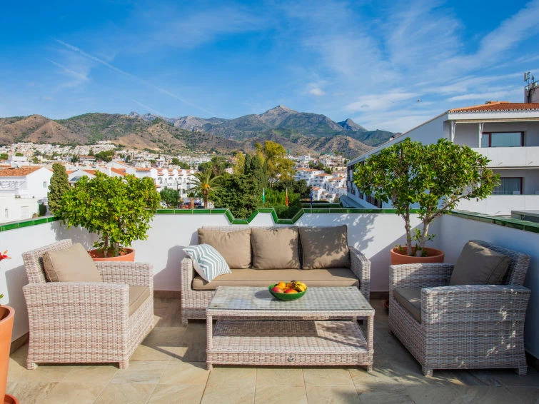 Alquilar Casa en Nerja Parador panorama vista imagen-2