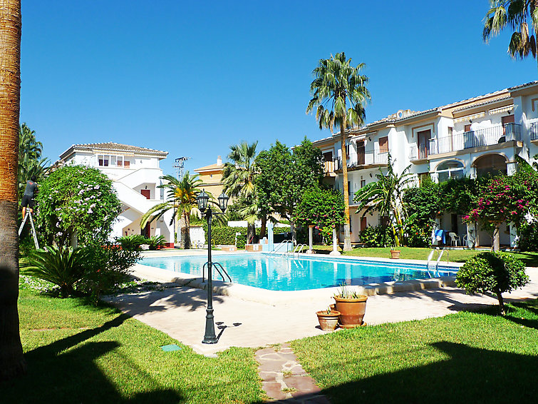 Ferienhaus in Denia buchen El Patio Bild-1