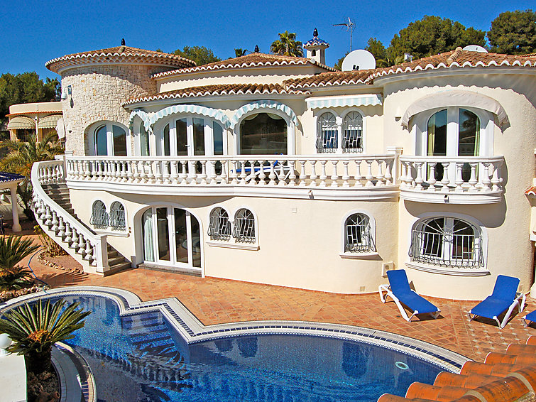 Villa in Moraira buchen Luxemburg Bild-0