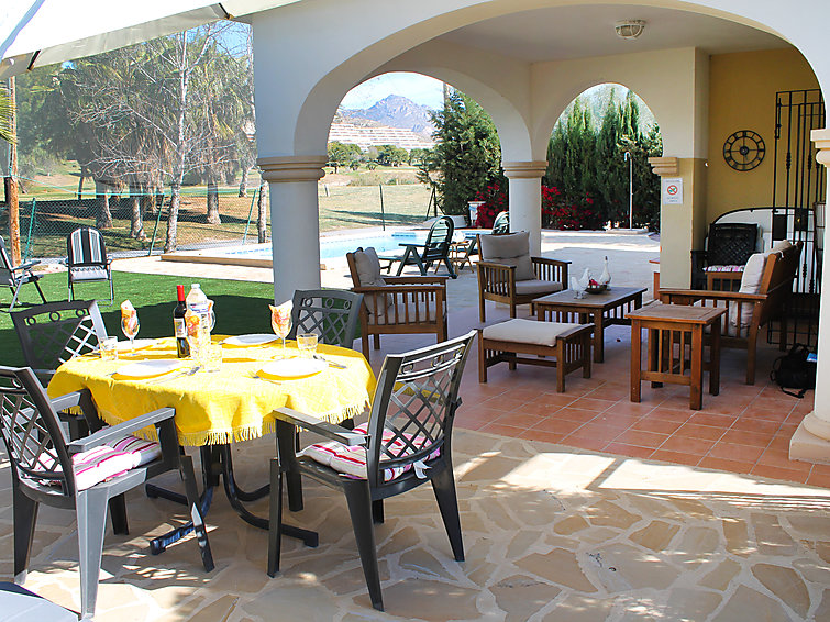 Rent House in Muchamiel Bonalba Golf, Urb. Los Naranjos picture-4