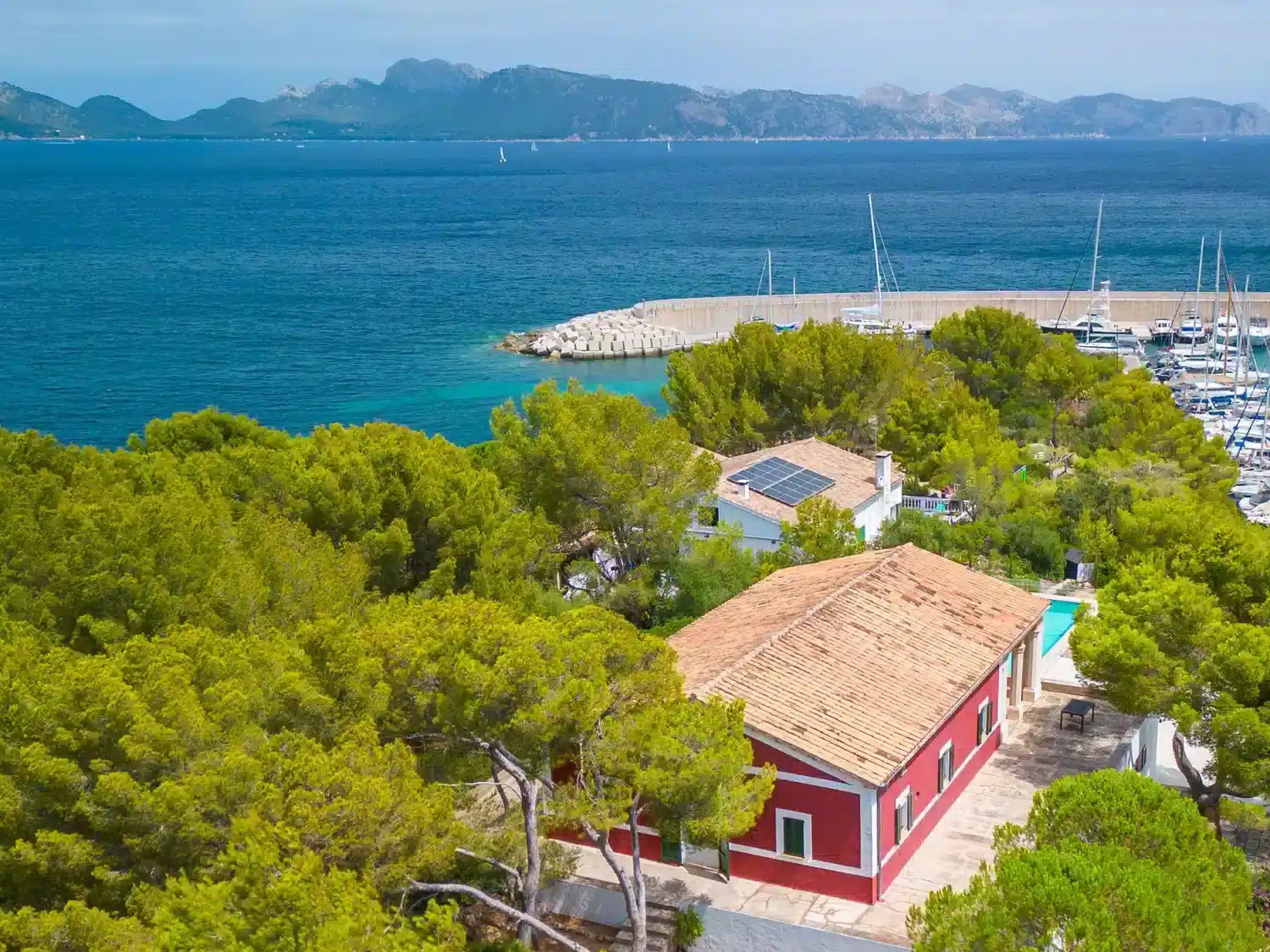Alquilar Casa en Puerto de Alcudia Beeindruckende Villa mit Meerblick und Schwimmbad imagen-31