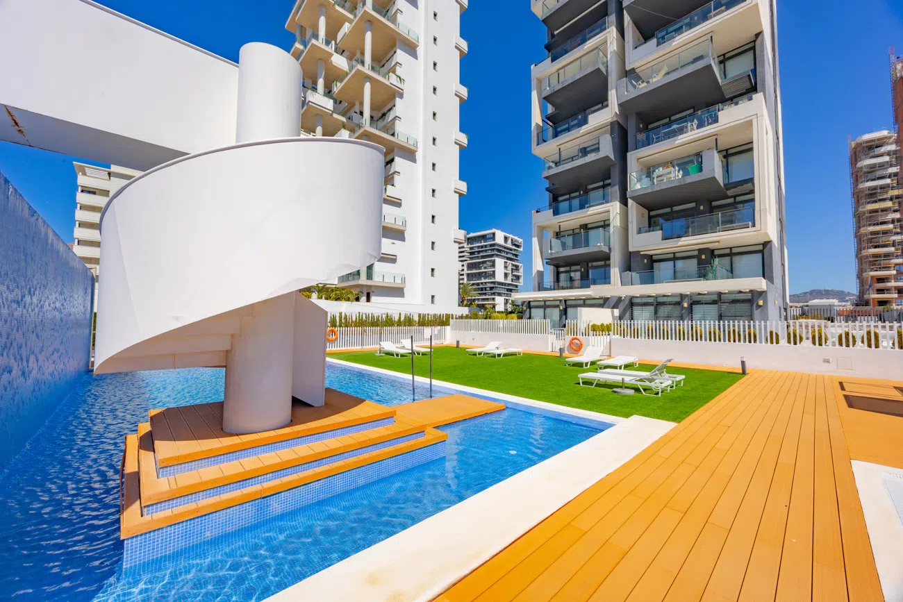 Alquilar Apartamento en Calpe Arenal Beach imagen-00